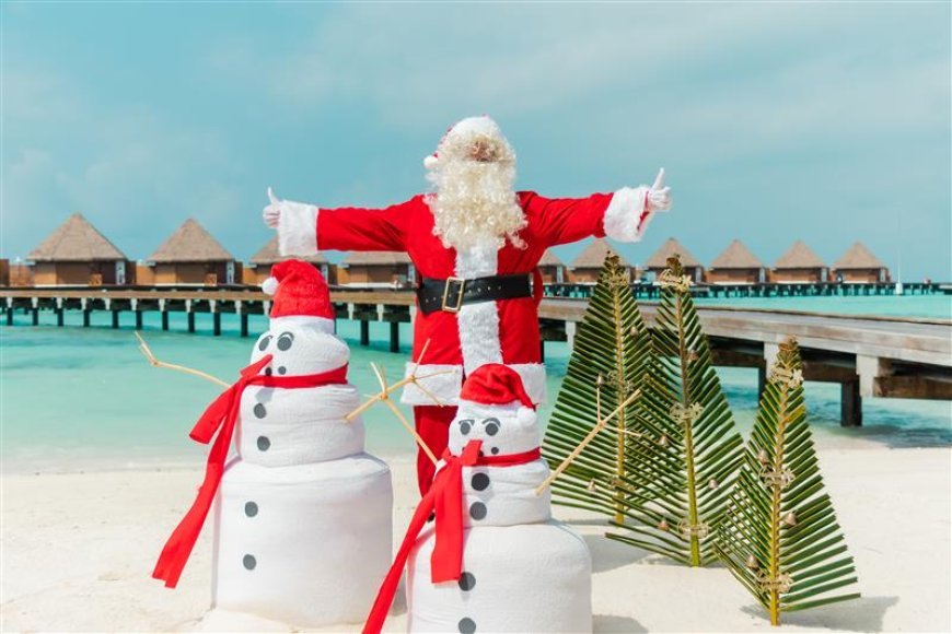 Mercure Maldives Kooddoo unveils ‘Atlantis and the Underwater World’ Christmas celebration