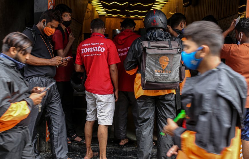 Disruptive 10-minute deliveries spread to India’s food business