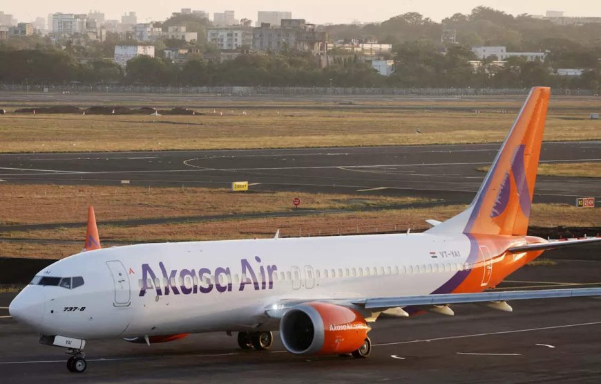 Akasa Air expects to add a few more planes this fiscal