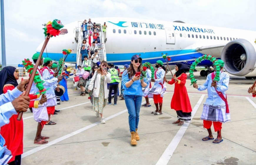 Maldives set to achieve 2024 tourism target of 2 million visitors