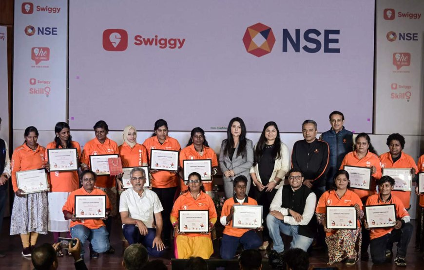 Swiggy partners with NSE to empower delivery partners with financial literacy programs