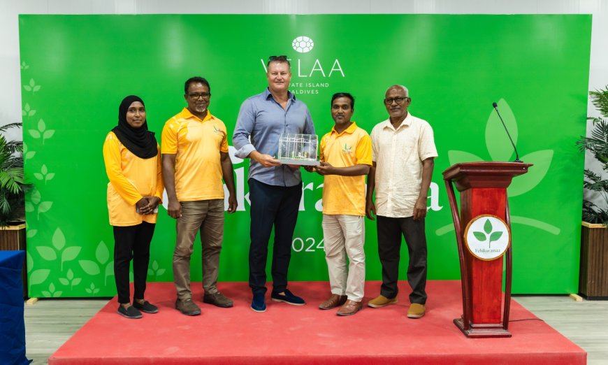 Velaa Private Island celebrates fourth anniversary of groundbreaking CSR initiative, Fehikuramaa