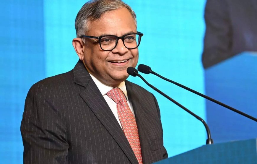Committed to turning Air India into top-class airline: N Chandrasekaran