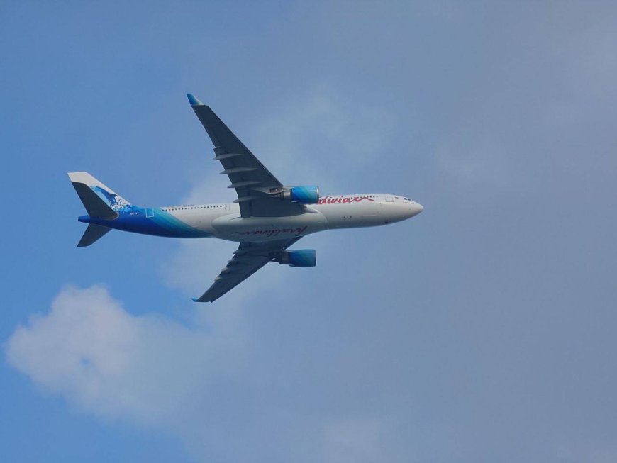 Maldivian launches wide-body aircraft service