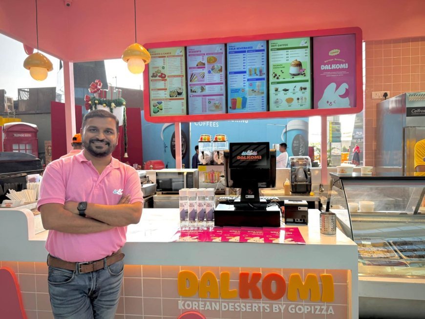 GOPIZZA launches Dalkomi - India’s first authentic Korean Dessert Brand