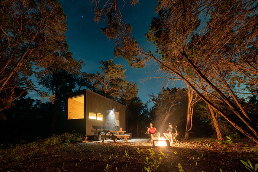 Marriott International Explores the Outdoors with Postcard Cabins and Trailborn