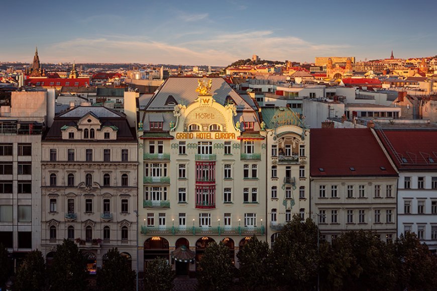 W Prague Defines a New Era of Luxury Lifestyle Hospitality In Central Europe