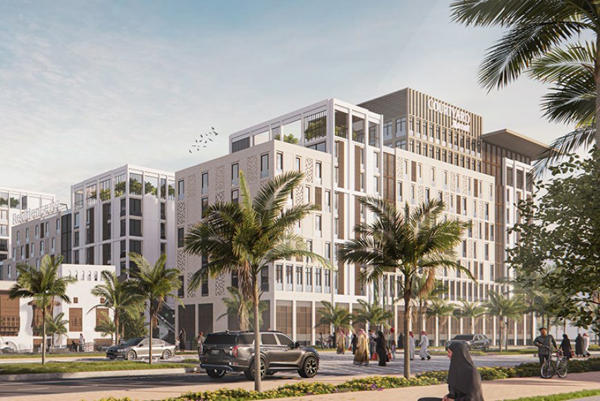 Marriott International Signs Agreement With Knowledge Economic City to Open Three Hotels in Madinah, Saudi Arabia