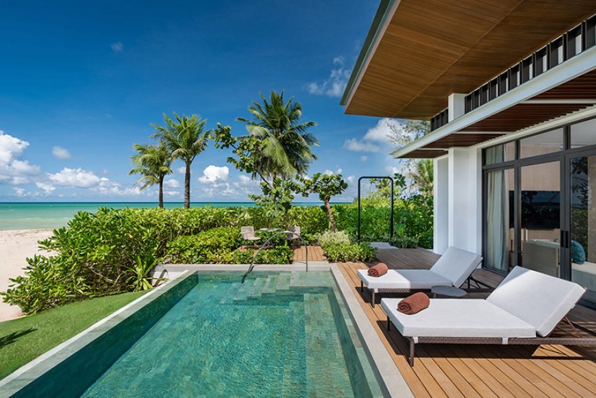 Marriott Hotels Brings its Rich Legacy and Wonderful Hospitality to the Southern Thai Paradise with the Opening of Khao Lak Marriott Beach Resort & Spa