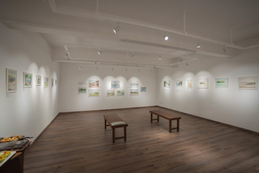 sanctuary for creativity and collaboration at Oaga Art Resort