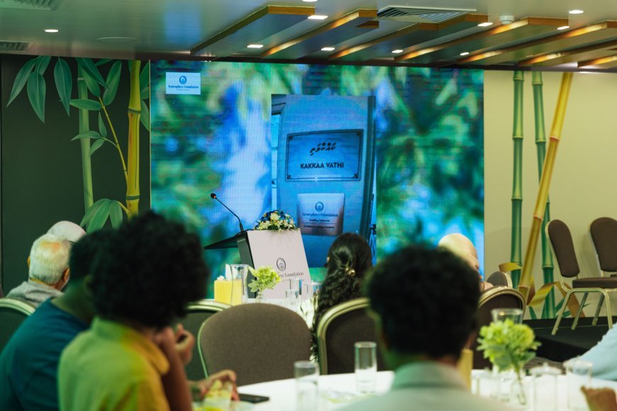 Atmosphere Foundation marks 3 years of impactful initiatives across Maldives