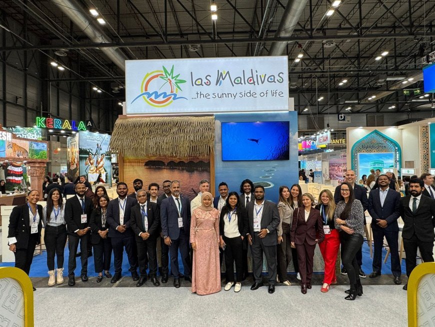 Maldives captivates Spain with interactive displays and raffles at Fitur 2025