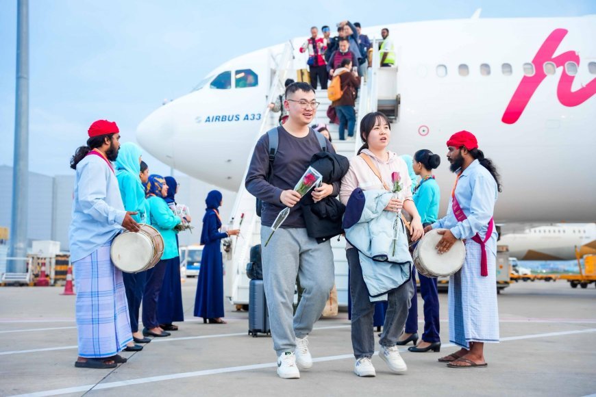 Maldivian eyes European destinations as expansion takes flight