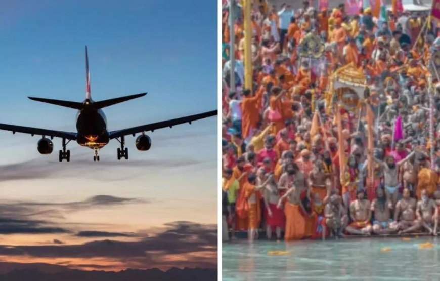 Govt calls meeting with airlines as Prayagraj airfares surge