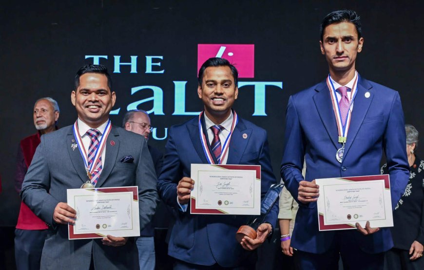 2025 SAI Best Sommelier of India crowned at The LaLiT Mumbai