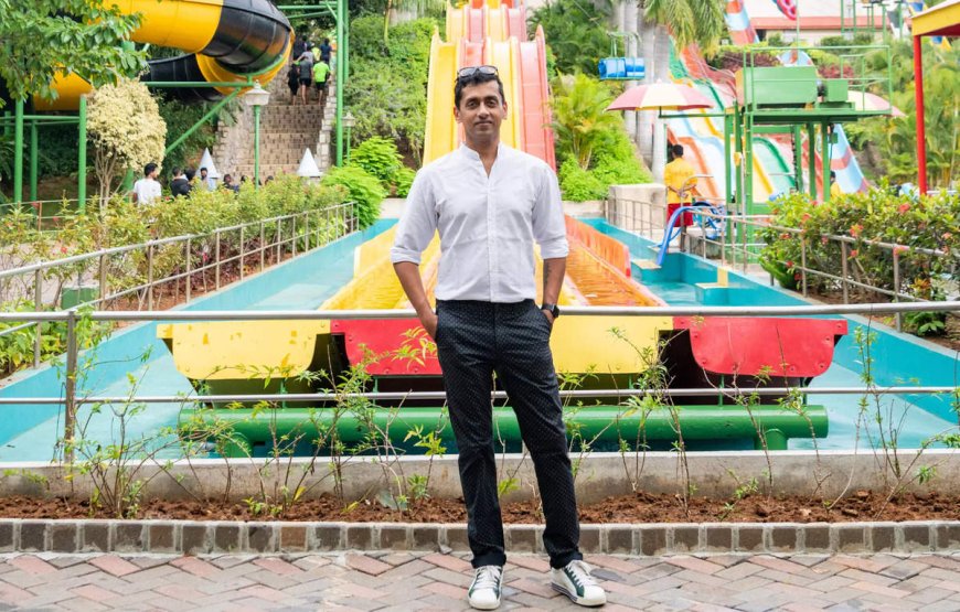 Eyeing to fill a crucial gap in the amusement parks business in India