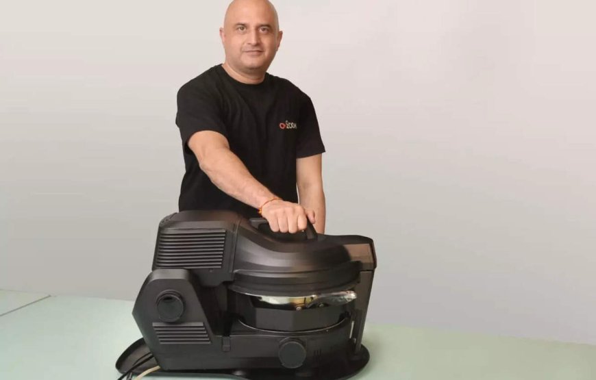 The idea is to transform the cooking space of the world with our unique technology: Sanandan Sudhir