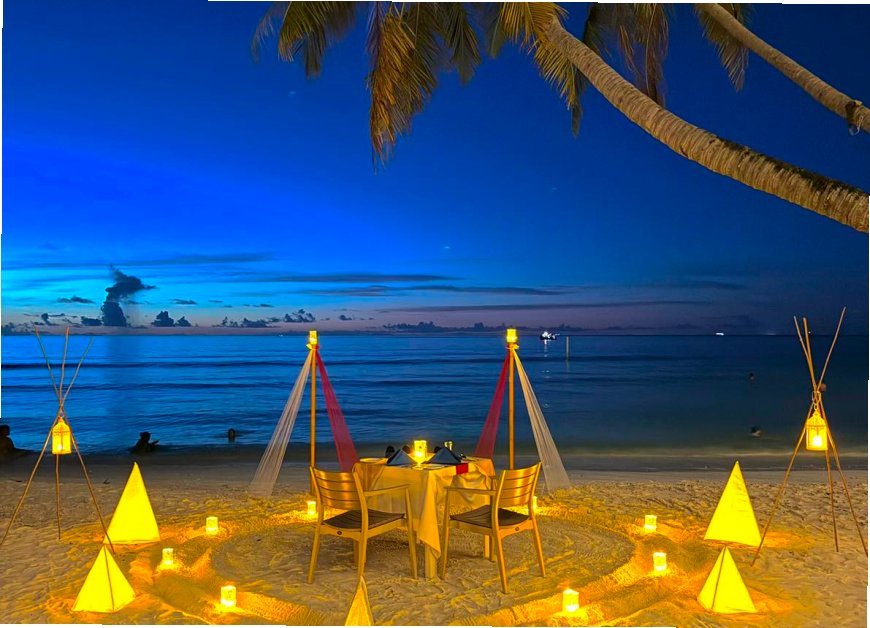 Valentine’s at Kaani Hotels & Resorts