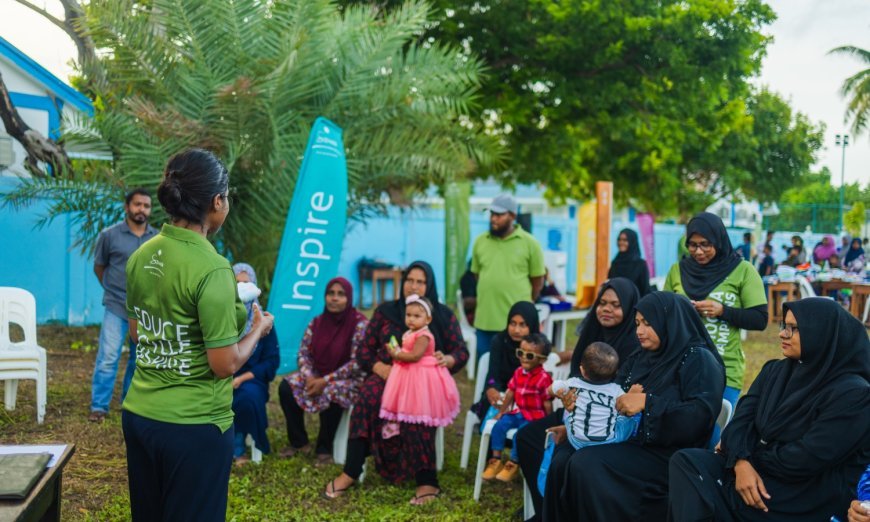 Magoodhoo celebrates success of ‘Budu Fothi’ reusable nappy initiative