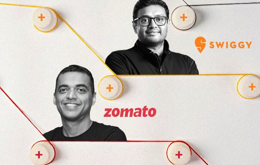 Swiggy, Zomato shares extend fall as quick commerce burn weighs