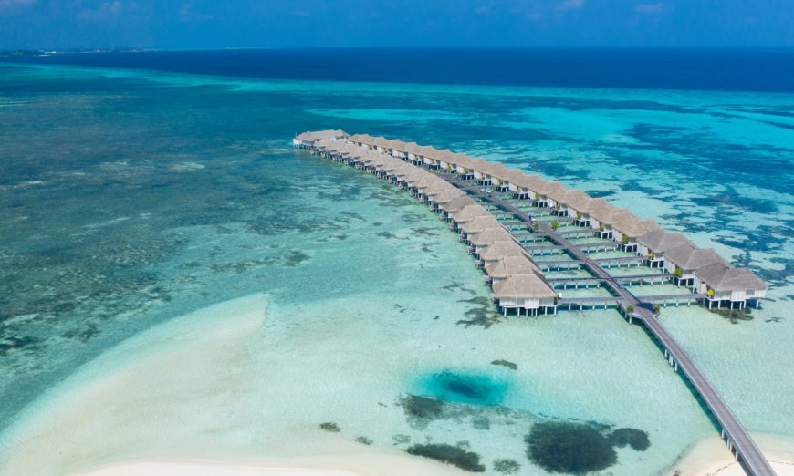 LUX* South Ari Atoll unveils refurbished Water Villas inspired by oceanic beauty