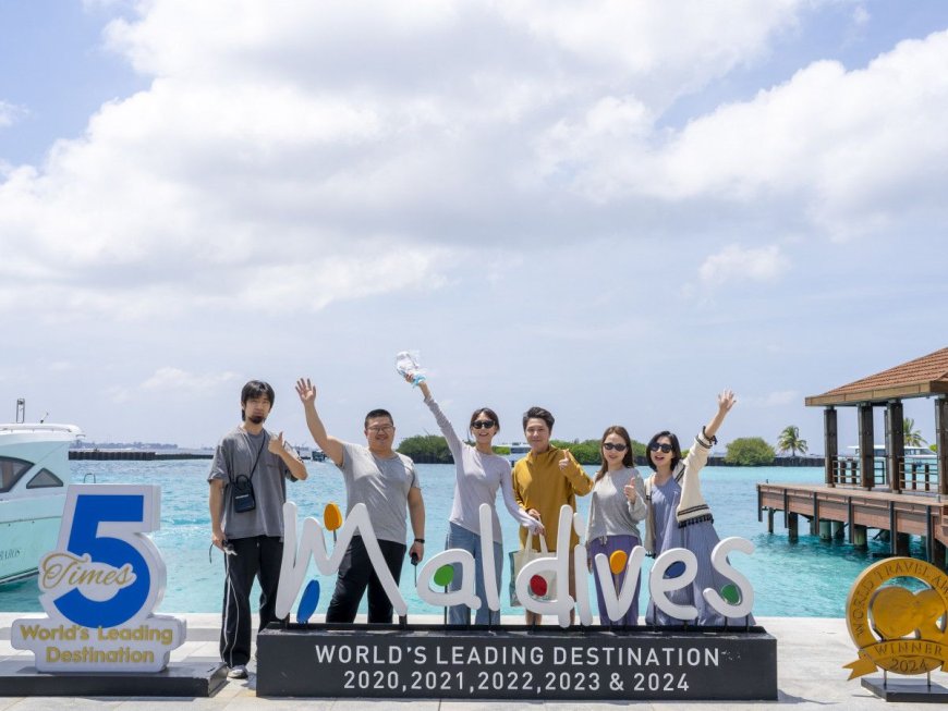 Visit Maldives hosts first Chinese familiarisation trip of 2025