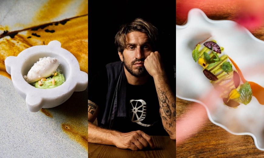 Michelin-starred Chef Jacopo Chieppa brings Italian culinary excellence to Sun Siyam Iru Veli