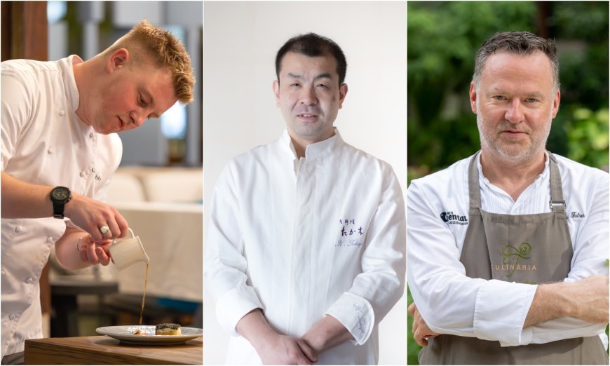 Michelin-starred culinary masters at JOALI Maldives for guest chef series
