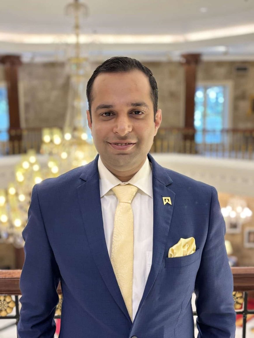 Ritesh Arora joins ITC Windsor as Food &amp; Beverage Manager