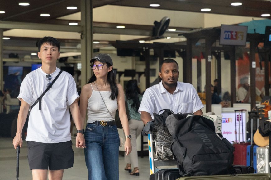 Maldives records 1.5% decline in tourist arrivals in February