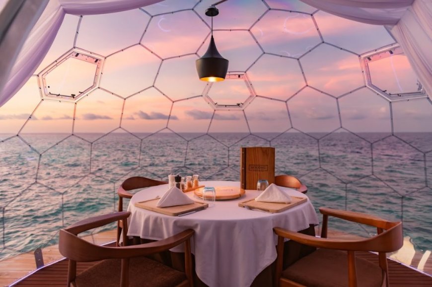 OUTRIGGER Maldives offers new overwater dining domes