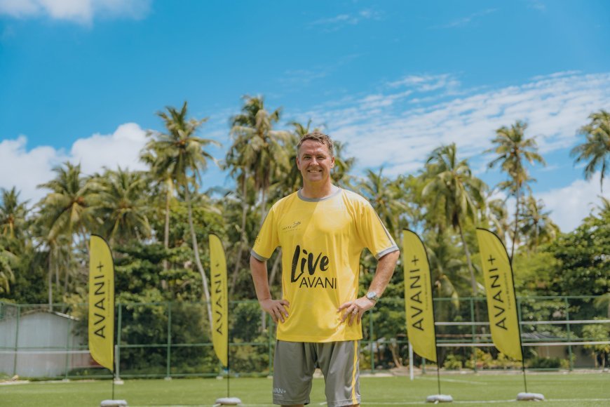 Avani+ Fares Maldives Resort to host football camp with Michael Owen in October