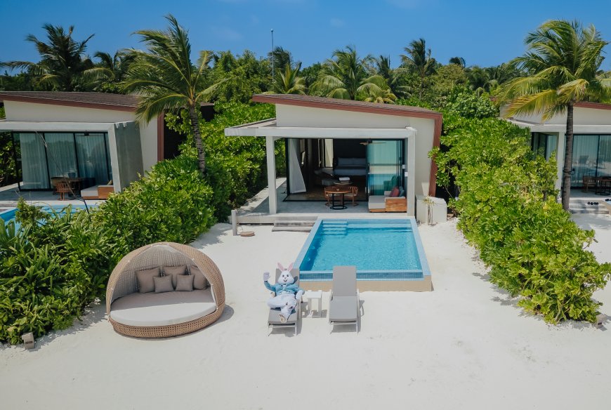 luxury, adventure, and family fun at Kuda Villingili