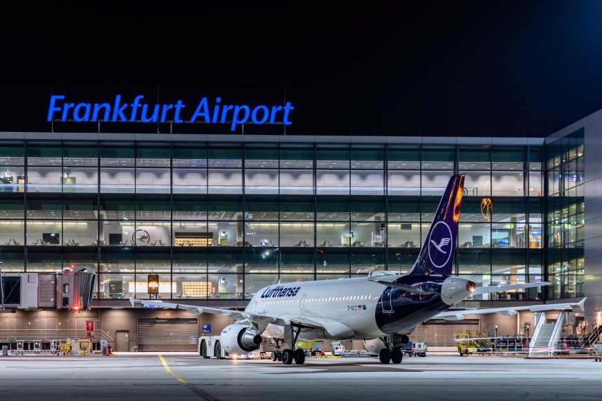 2,600 Flights Canceled as Nationwide Strike Hits German Airports