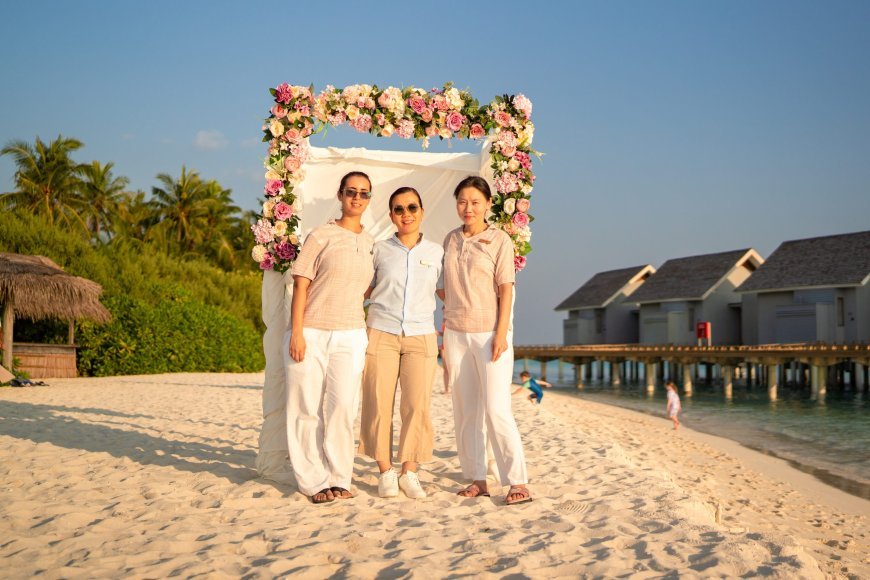Kuramathi Maldives marks International Women’s Day with yoga, creativity, and community