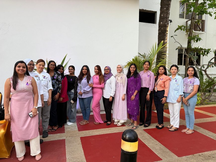 Maldives Inflight Catering Group celebrates women’s achievements