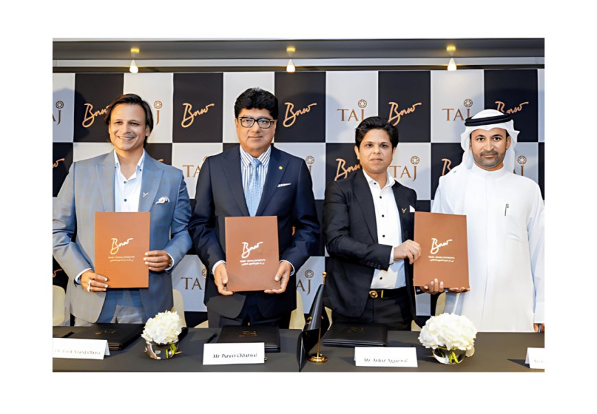 IHCL’s Game-Changing Move—Taj Wellington Mews to Redefine Luxury in Ras Al Khaimah!