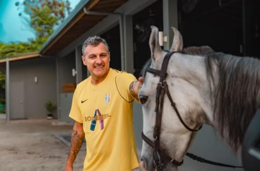 Siyam World Maldives hosts football camp with Vieri brothers