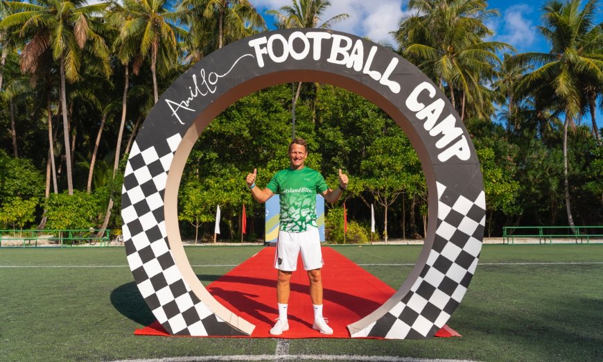 Amilla Maldives to host football camp with legend Teddy Sheringham