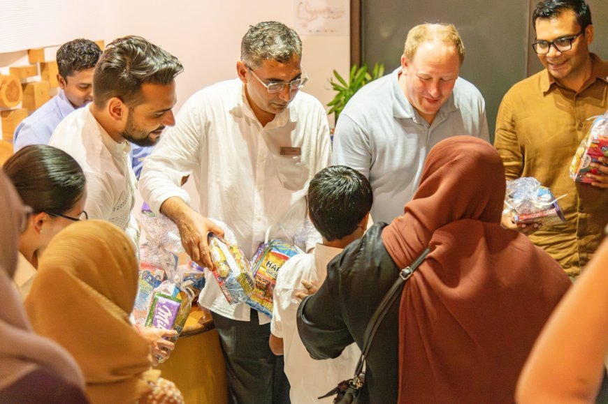 Sheraton Maldives shares spirit of Ramadan with Fiyavathi orphanage