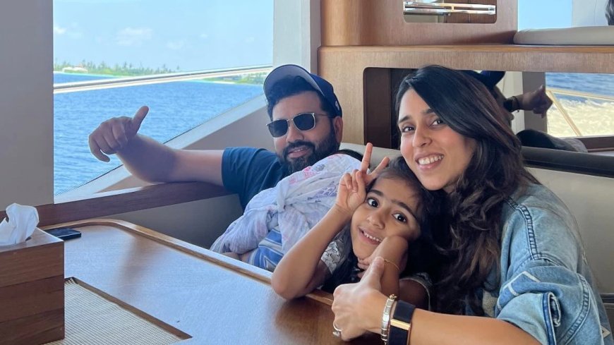 Cricket legend Rohit Sharma indulges in luxury at Waldorf Astoria Maldives Ithaafushi