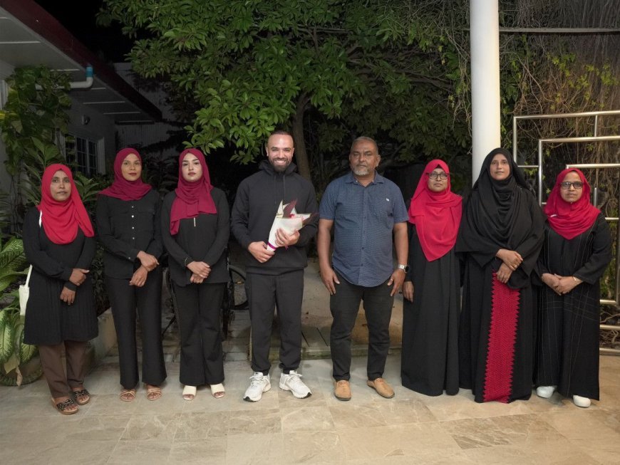 Visit Maldives hosts renowned Emirati influencer Khalid Al Ameri to boost travel from Middle East