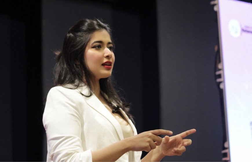 Nikita Sharma to deliver exclusive talk in Sun Siyam Olhuveli Maldives on April 9