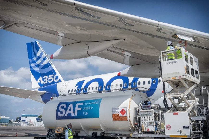 Airbus Claims Aviation Emissions Have Been ‘Relatively Stable’