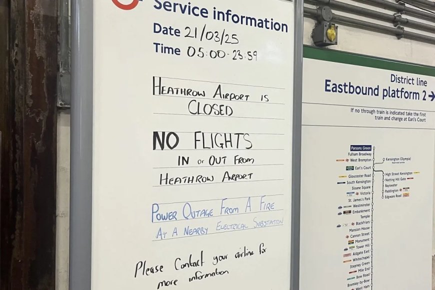3 Airline CEOs React to Heathrow Chaos
