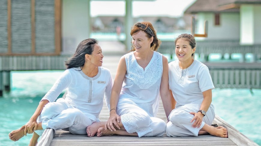 Teresa Tarmey returns to Four Seasons Resort Maldives at Landaa Giraavaru