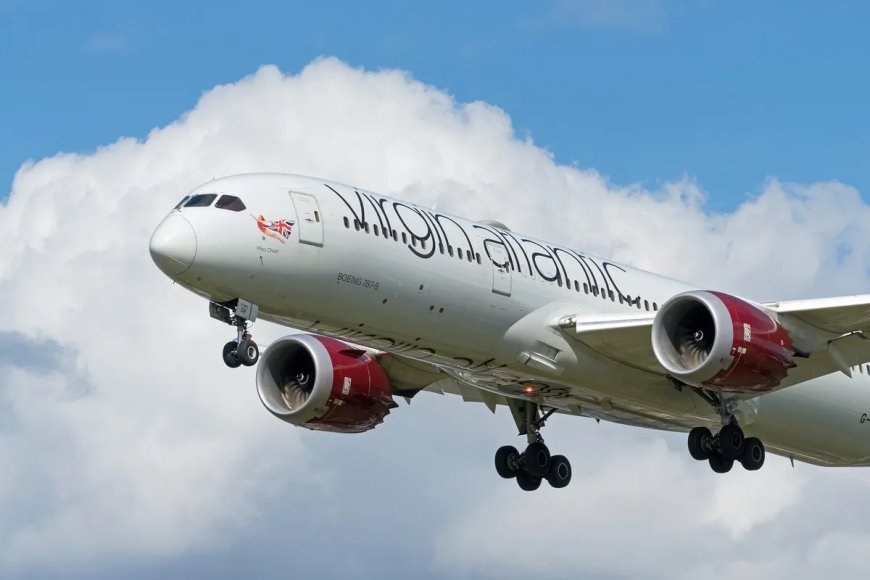 Virgin Atlantic Warns of Slowing U.S. Demand