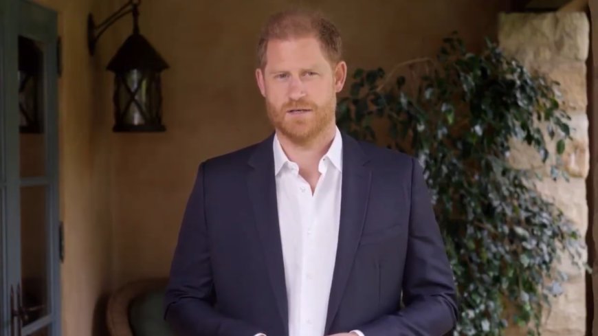 Prince Harry Calls for Carbon Emissions Cuts in Travel Industry