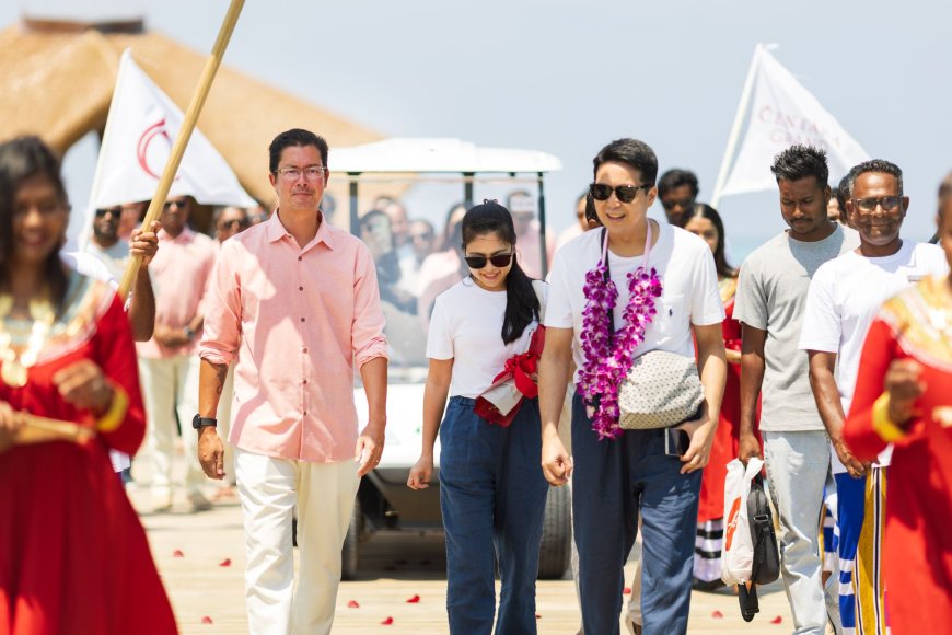 Centara Grand Lagoon Maldives opens