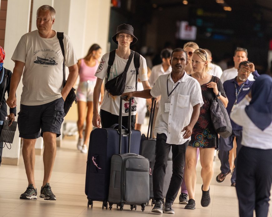 Maldives records over 630,000 tourists in Q1 2025; 5.8% year-on-year hike